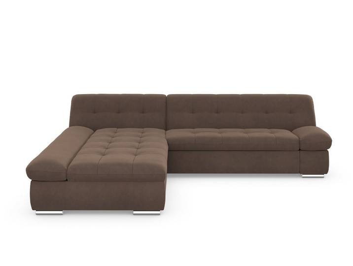 DOMO collection Ecksofa MONA 297x173 cm, modern & komfortabel, optional mit Komfortfunktionen, whlw. mit Bettfunktion, L-Form