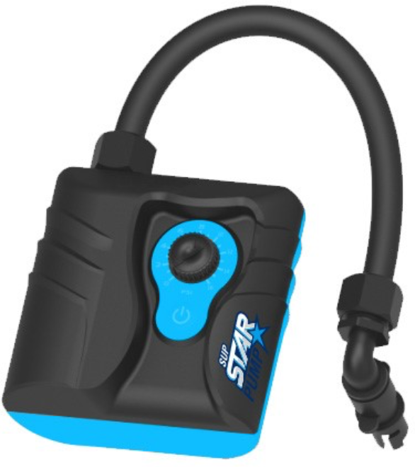 POOLSTAR Pompe de gonflage SUP StarPump 6 - 16psi