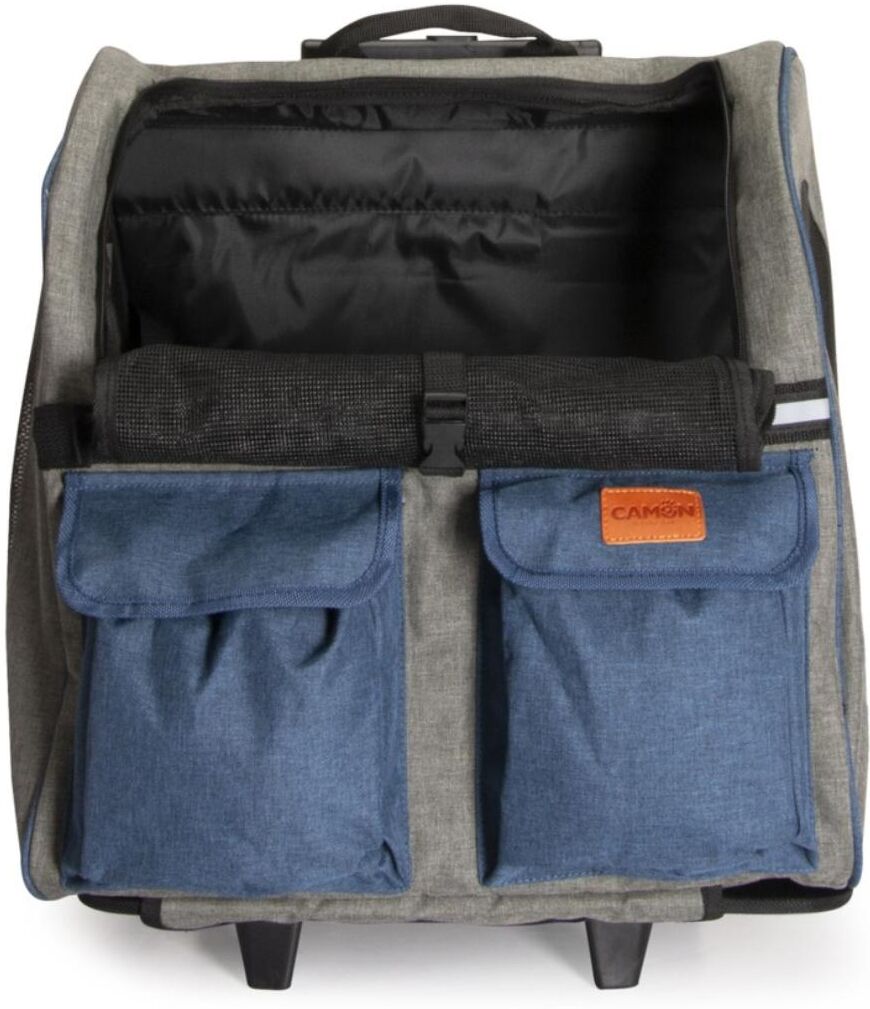 Camon Trasportino Trolley Blu e Grigio 1PZ