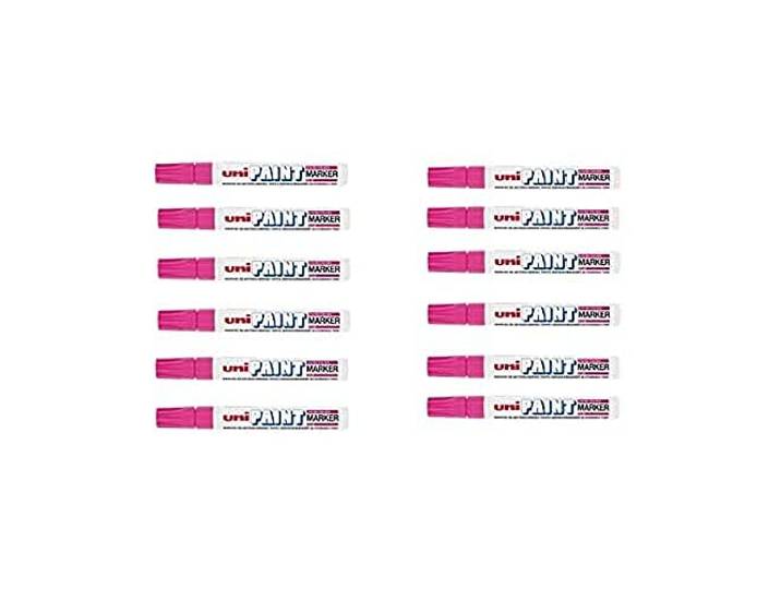 Uni-Ball 719422 - permanente marker roze
