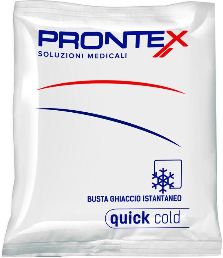 SAFETY SpA Prontex Quick Cold Ghiaccio Istantaneo - 1 Busta - Dispositivo Medico CE