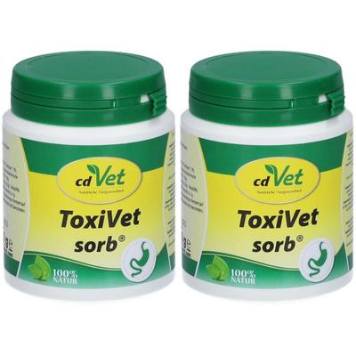 Toxivet sorb Pulver f.Hunde x2 2x150 g