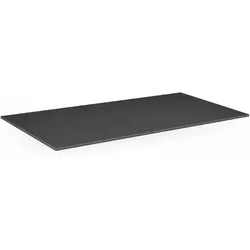 Tischplatte 2000 x 1000 x 18 mm, Graphit