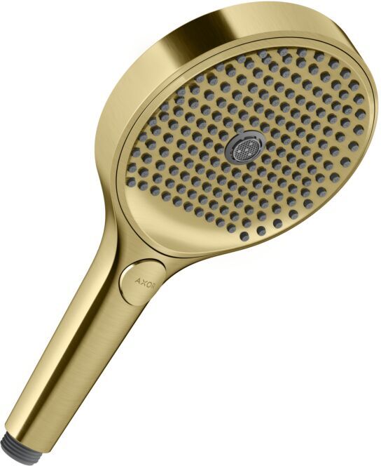 Hansgrohe Axor ShowerSolutions Handbrause 39772950 130mm, 3jet, brushed brass