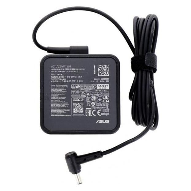 ASUS AC Adapter 65W / 19V / 3.42A / 4.5mm / 3Pin (65 W) (0A001-01052400)