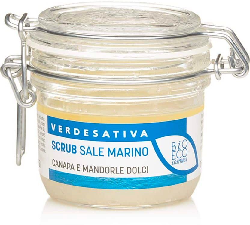 Scrub Corpo Sale Marino 100% BIO E VEGAN Verdesativa
