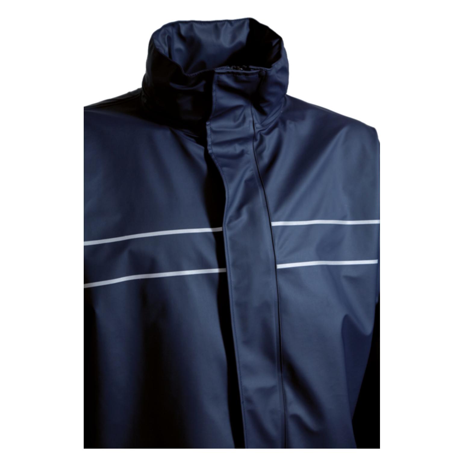 Elka Regenschutzjacke DRY ZONE D-LUX Gr.L marine RAINWEAR (L) (26301007005)