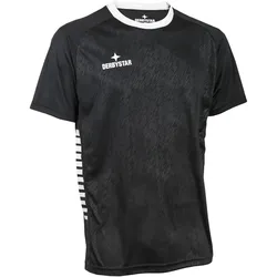 DERBYSTAR Trainingsshirt Kinder schwarz/weiß 128