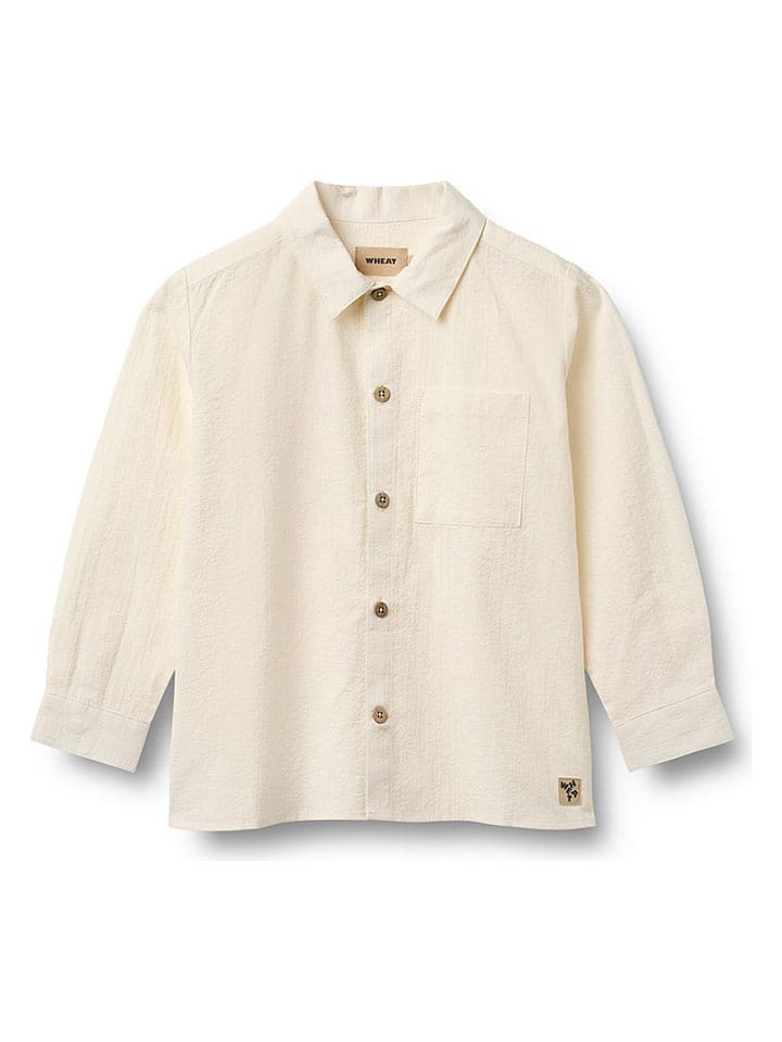 Wheat Hemd "Oscar" in Creme - 104