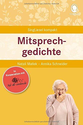 Natali Mallek;Annika Schneider - Mitsprechgedichte für Senioren - Preis vom 16.10.2026 11:41:07 h
