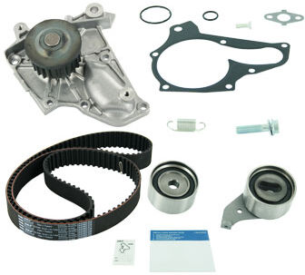 Skf Wasserpumpe + Zahnriemensatz Vkmc 91003 Für Toyota
