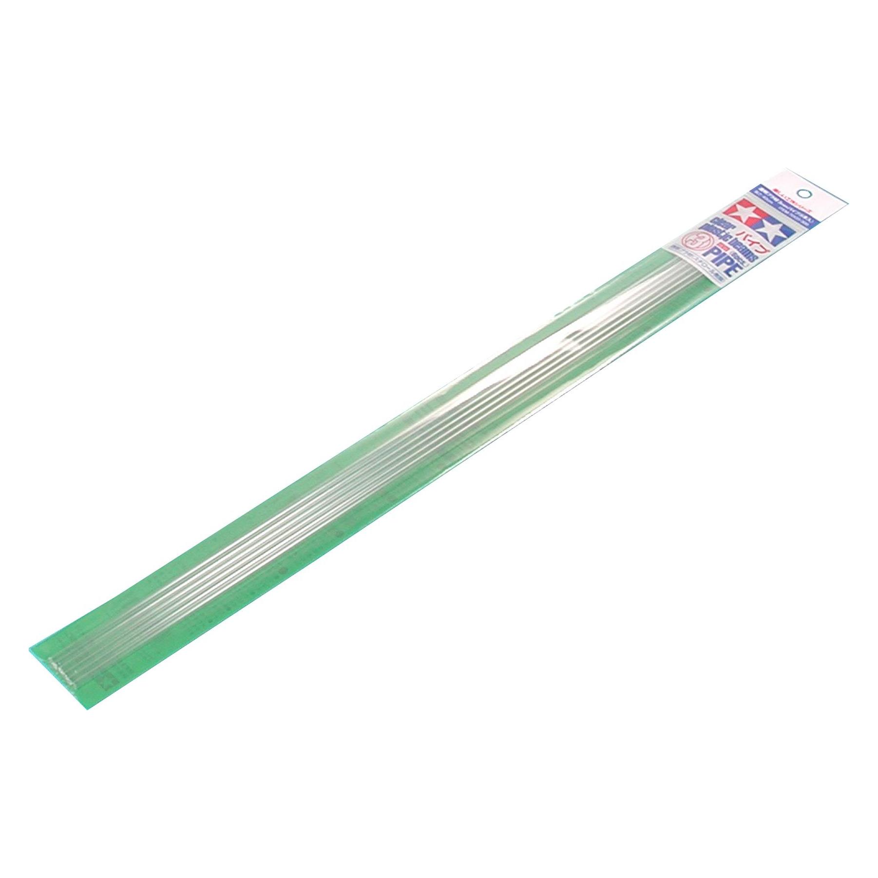 Tamiya Rohrprofil 3mm (6) 400mm klar Kst. (300070135)