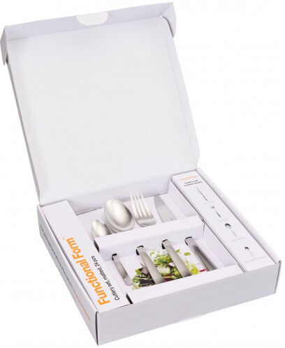 Fiskars Functional Form Set de couverts 24 pcs, finition mate 1071624