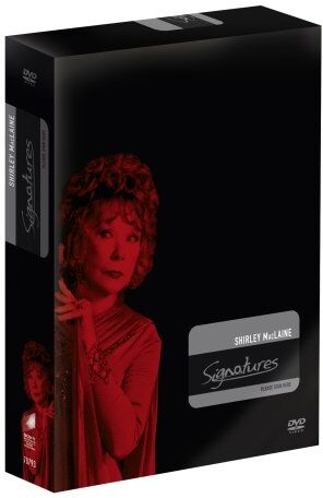 Shirley MacLaine - Shirley MacLaine - Signatures (5 DVDs) - Preis vom 11.10.2026 03:10:56 h