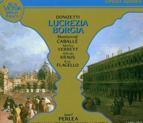 Montserrat Caballe - Donizetti: Lucrezia Borgia (Gesamtaufnahme) (ital.) - Preis vom 09.10.2026 07:28:09 h