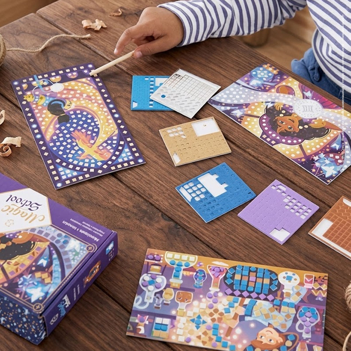 Magic School : Mosaïques - Janod