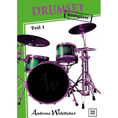 Drumset - komplett -