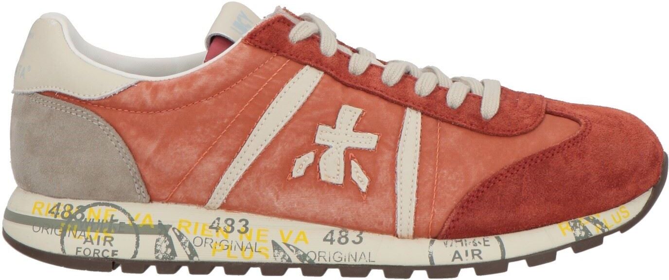 Premiata Sneakers Hombre Óxido 40 Hombre