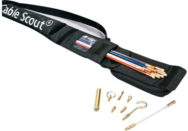 HellermannTyton Cable Scout Set Luxe 2x4/6x5/2x6x1000mm CS-SD (897-90001)
