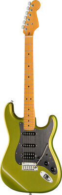Fender Am Ultra II Strat HSS MN SFL Solar Flare