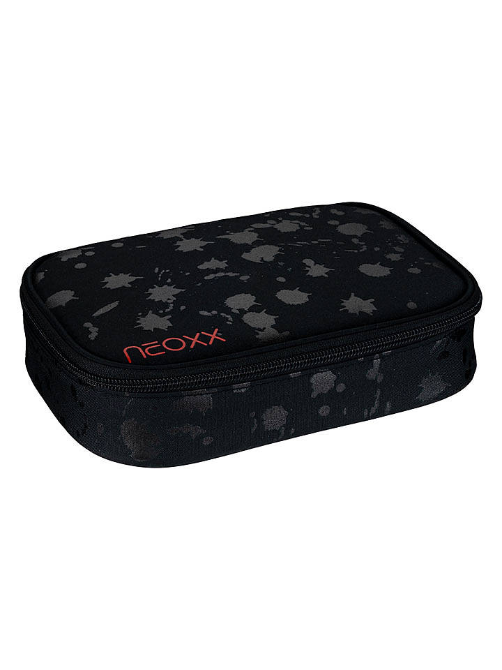 neoxx Schlamperetui "Dunk" in Schwarz - (B)23 x (H)6,5 x (T)17 cm - onesize