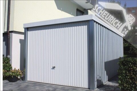 Siebau Metall-Flachdachgarage L 50 (AZ-503)