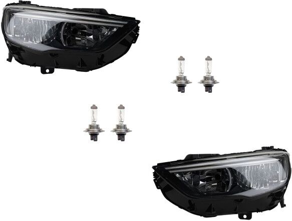 NP24 Scheinwerfer links & rechts & Leuchtmittel Set + passend für Opel Insignia B Z18