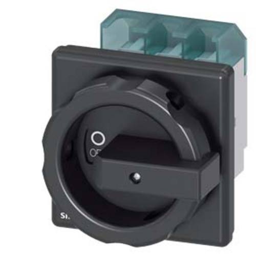Siemens Lasttrennschalter Schwarz 3polig 35mm² 63A 690 V/AC 3LD25040TK51