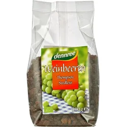 Weinbeeren Thompson Seedless - getrocknet 500g
