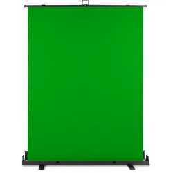 Walimex pro Roll-up Panel Hintergrund grün 165 x 220 cm