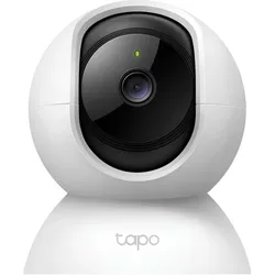TP-Link Tapo TC71 (2304 x 1296 Pixels), Netzwerkkamera, Weiss