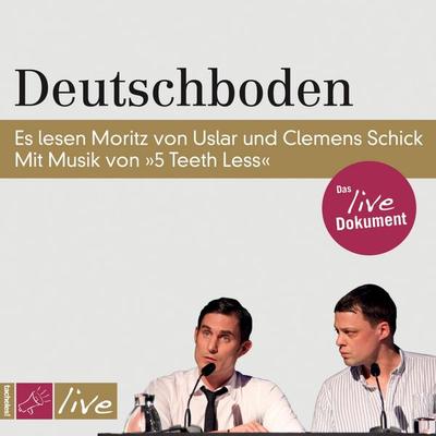 Deutschboden - Moritz Uslar, Audio, 4066004252360