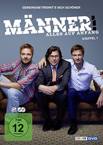 Edzard Onneken - Männer! Alles auf Anfang - Staffel 1 [2 DVDs] - Preis vom 06.10.2026 07:26:00 h
