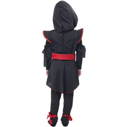 Metamorph Ninja Girl Kostüm für Kinder (92, 98)