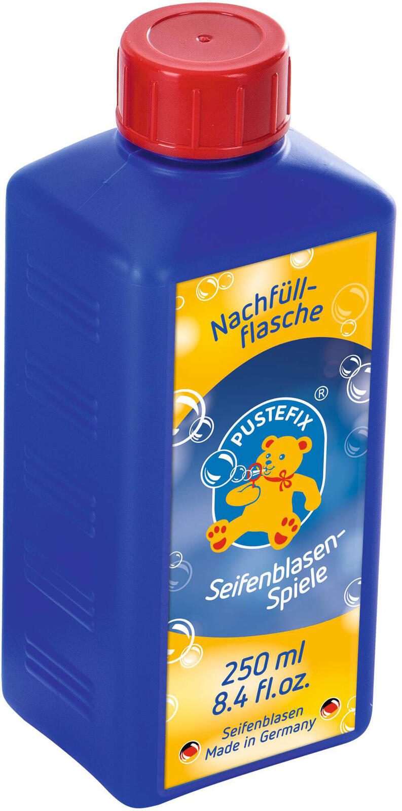 PUSTEFIX® Seifenblasenflüssigkeit Nachfüllflasche 420869721