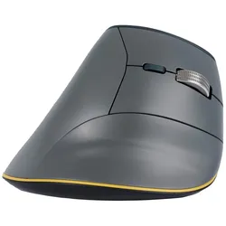 Bakker Elkhuizen BakkerElkhuizen Maus FastForward 3-Mode Vertical Mouse retail (Kabelgebunden, Kabellos), Maus, Grau