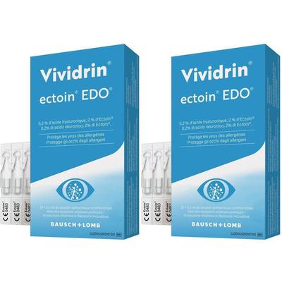 Vividrin ectoin EDO Augentropfen 2x 2x10x0,5 ml