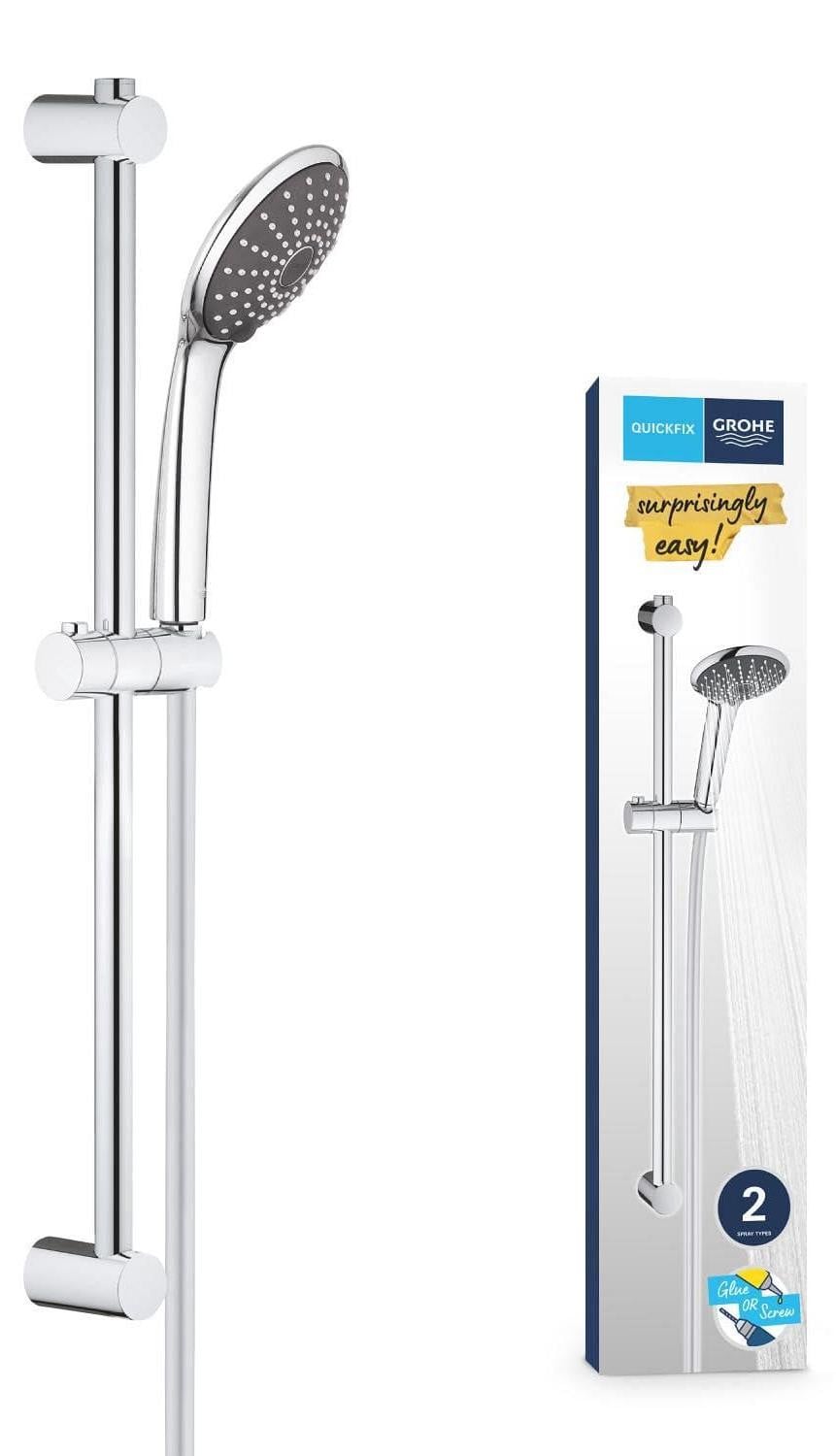 GROHE Vitalio Joy douchewand, 110 cm, chroom