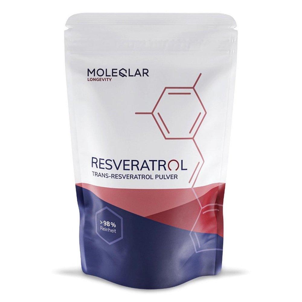 MoleQlar GmbH Moleqlar Resveratrol Trans-Resveratrol Pulver 19790890