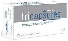 Safi Medical Tricapsures 60cps