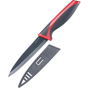 Westmark Gemüsemesser 14532270, Allzweckmesser, 12 cm Edelstahlklinge, Kunststoffgriff