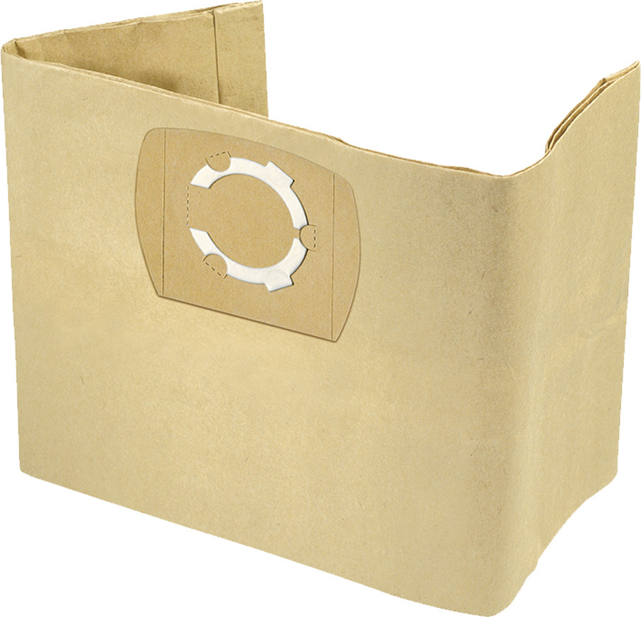 MisterVac stofzuigzakken, 10 stuks, compatibel met Parkside PWD 20 C3