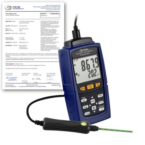 PCE Instruments PCE-MFM 3500-ICA Magnetfeld Analysegerät mit Datenloggerfunktion