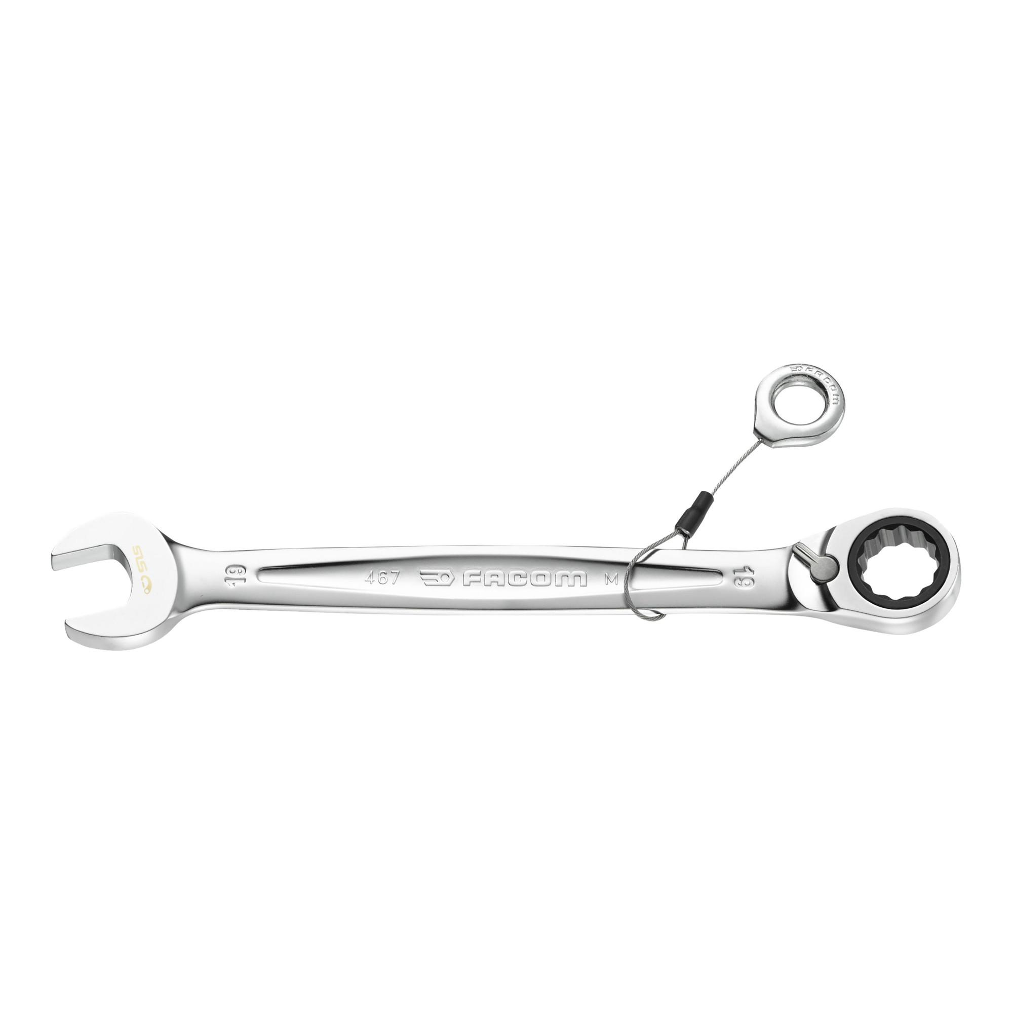 Facom Knarren-Ring-Maulschlüssel - SLS - 8mm (467.8SLS)