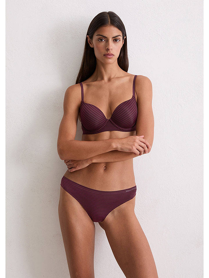 Marc O´Polo Bodywear Bügel-BH in Bordeaux - 70E