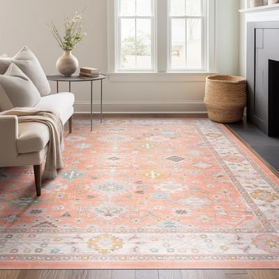 Alise Rugs Crosswood Ellen Traditional Floral Indoor Polyester Area Rug