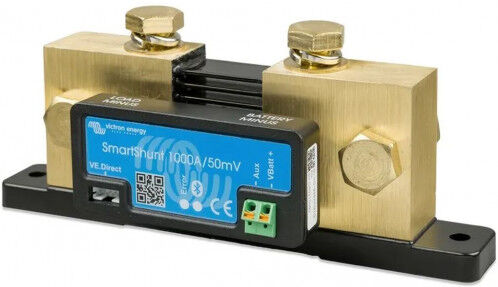 Victron Energy SmartShunt Moniteur de batterie IP21 1000A SHU050210050