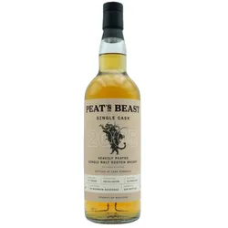 Peat's Beast Single Cask - 20 Jahre - 2005/2025 - Ex-Bourbon...