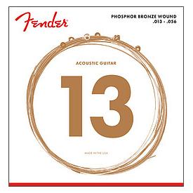 Fender 60M Ac. Guitar Strings 013/056 (E-Gitarre) (46534825)