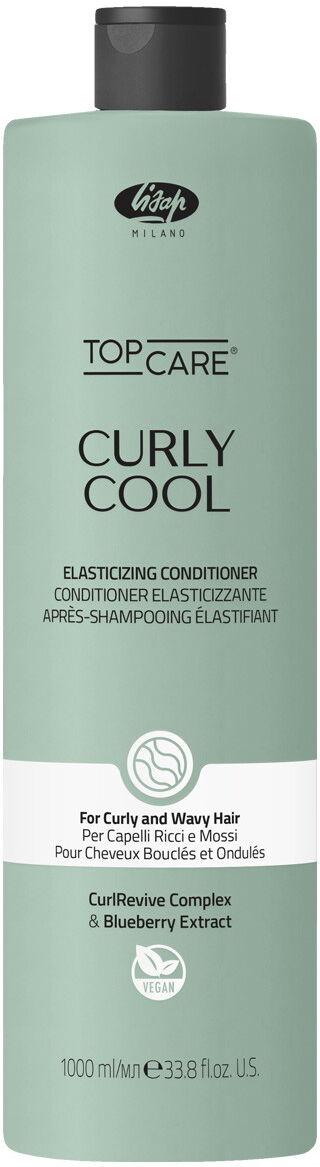 1L Lisap Top Care Curly Cool Elasticizing Conditioner